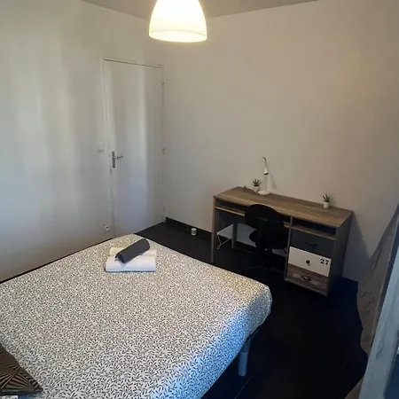 T3 Lumineux, Proche Bordeaux, Parking Gratuit